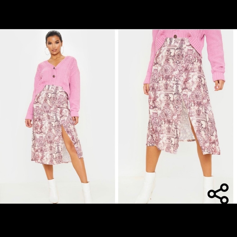 MIDI skirt
